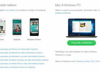 WhatsApp dobio desktop aplikaciju za Windowse i MacOS WhatsApp preuzimanje