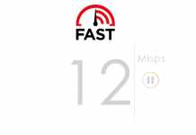 Izmjerite brzinu interneta na Fast.com stranici Fast.com izmjerite brzinu interneta