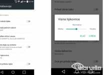 Google tipkovnica postala još bolja Google tipkovnica 5 sučelje postavki