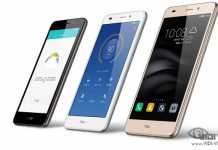 Huawei Honor 5C predstavljen Huawei Honor 5C prednja strana mobitela