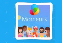 Pohrana fotografija na Facebooku samo putem Moments aplikacije Moments aplikacija web sučelje