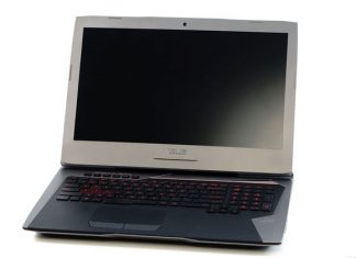 Asus ROG G752VS laptop