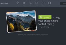 Canva photo editor – dodajte filtere svojim fotografijama Canava photo editor početna stranica