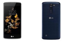 LG K8 specifikacije, značajke i cijena LG K8 dizajn uređaja