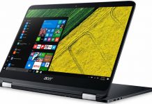 konvertibilni laptop Acer Spin 7