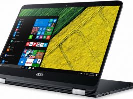 konvertibilni laptop Acer Spin 7