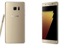 Galaxy Note7 u Europi ponovno u prodaji krajem listopada Zlatni Samsung Galaxy Note7