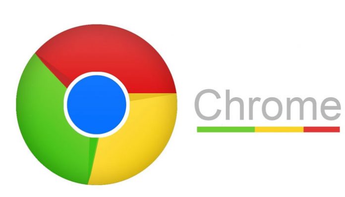 Novi Google Chrome logo