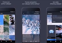 Googleove pozadine za Android telefone Google pozadine sučelje aplikacije