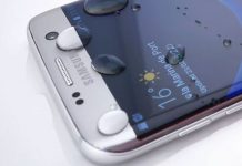 Samsung Galaxy pametni telefon dizajn