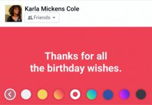 Facebook uvodi mogućnost odabira boje pozadine Facebook boja pozadine objave