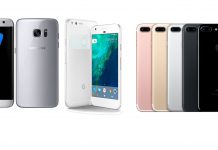 Najbolji pametni telefoni 2016 - Google Pixel, Galaxy S7, iPhone 7