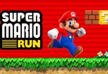 Super Mario Run snimka zaslona
