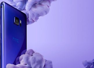 Plava HTC U ultra