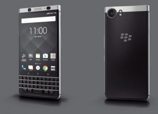 BlackBerry KeyOne dizajn