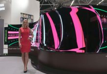 LG predstavlja inovativne OLED digitalne displeje i napredna B2B LCD rješenja na sajmu ISE 2017 LG Dual-View Curved Tiling OLED