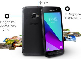 Samsung Galaxy Xcover 4 stiže u Europu Kamere na Samsung Galaxy Xcover 4