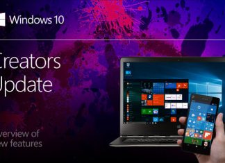 Creators update za Windows 10