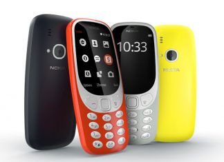 Nokia 3310 u raznim bojama