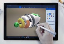 Microsoft Paint 3D – crtanje u tri dimenzije Paint 3D na tabletu