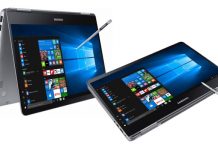 Samsung Notebook 9 Pro tablet način rada