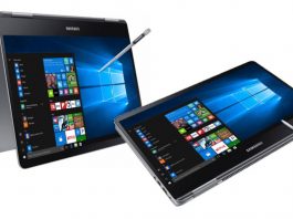 Samsung Notebook 9 Pro tablet način rada
