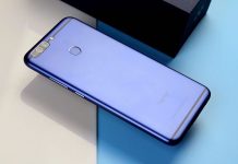 Honor 9 službeno predstavljen Plavi Honor 9 otraga