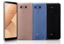 Predstavljen jači LG G6+ s 6 GB RAM-a i 128 GB interne memorije LG G6 plus mobitel