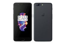 OnePlus 5 službeno predstavljen OnePlus 5 prednja i stražnja strana telefona
