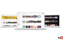 youtube sučelje na desktopu