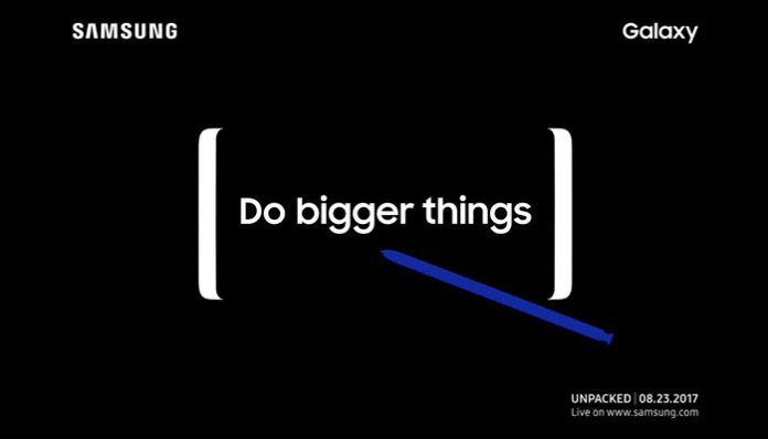 Galaxy Note 8 predstavljanje Do better things u New Yorku