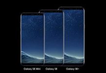 Samsung Galaxy S8 Mini s 5.3” ekranom Samsung Galaxy S8 mini, S8 i S8 plus