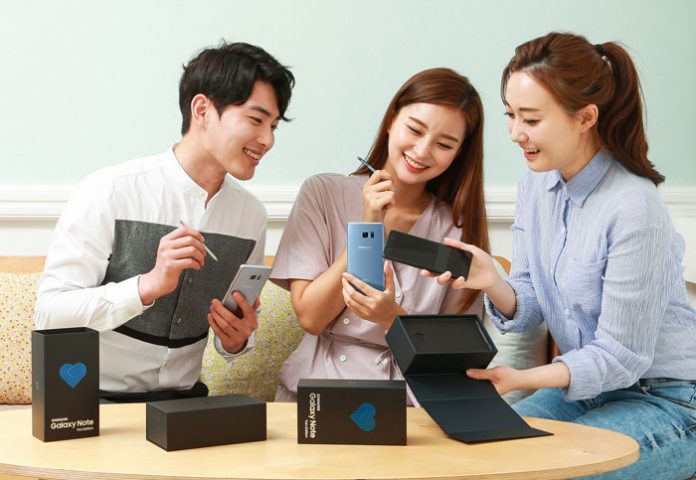 Galaxy Note 7 Fan edition u Južnoj Koreji