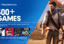 Zaigrajte PlayStation 4 igre na Windowsima putem PlayStation Now 500 igara za PlayStation 3 i 4 na Windowsima
