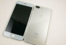 iPhone 7s je vrlo sličan lanjskom modelu iPhone 7s prednja i stražnja strana