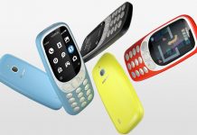 Nokia 3310 3G kreće u prodaju Nokia 3310 3G plava, crna, žuta i crvena