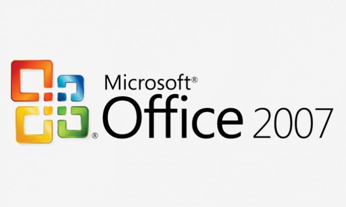 Microsoft Office 2007 logotip