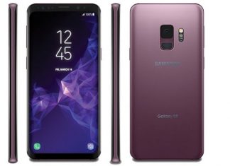 Samsung Galaxy S9 beskrajni zaslon