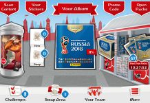 Panini virtualni Album za Svjetsko prvenstvo u nogometu u Rusiji 2018