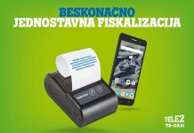 Tele2 uveo novi paket za izdavanje fiskalnih računa Beskonačno jednostavna fiskalizacija