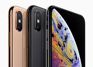 Apple iPhone XS vizual
