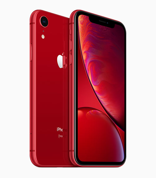 iPhone XR crveni