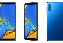 Samsung Galaxy A7 (2018) specifikacije i cijena Samsung Galaxy A7 2018 naslovna plavi