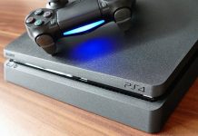 PlayStation 4 i DualShock gamepad