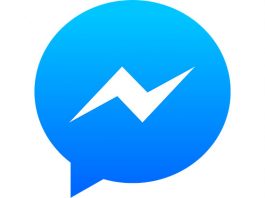 Facebook Messenger logotip