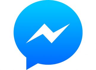 Facebook Messenger logotip