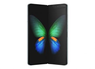 Samsung Galaxy Fold dizajn