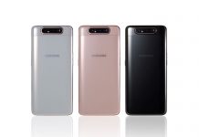 Samsung Galaxy A80 s rotirajućim kamerama Samsung Galaxy A80 sve boje