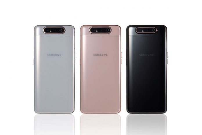 Samsung Galaxy A80 sve boje