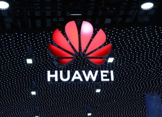 Huawei logotip na MWC2019 sajmu